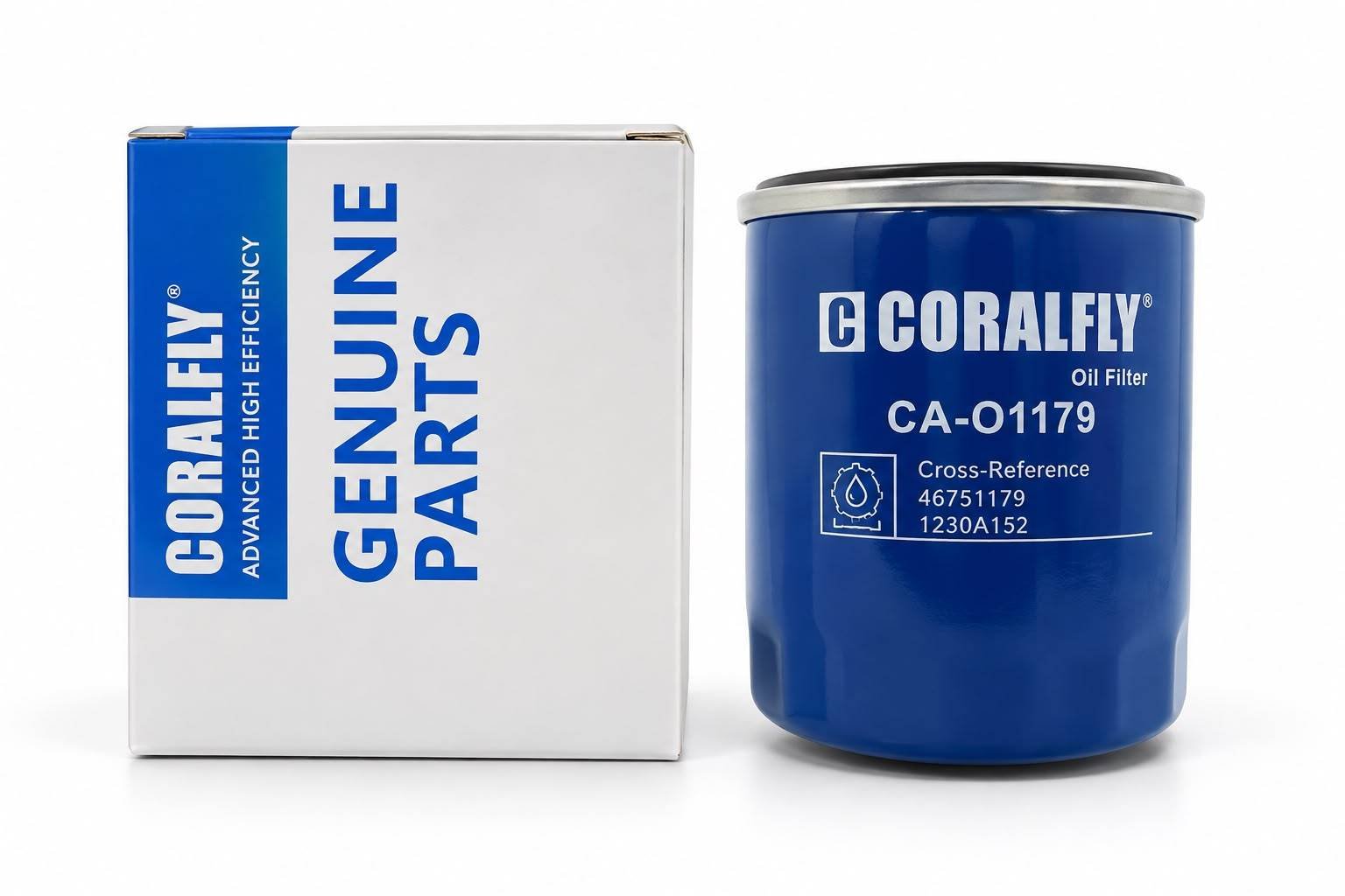 CA-01179 FILTRO DE ACEITE KIA RIO,SPORTAGE,PICANTO,SOLUTO FIAT, PALIO, UNO, STRADA 