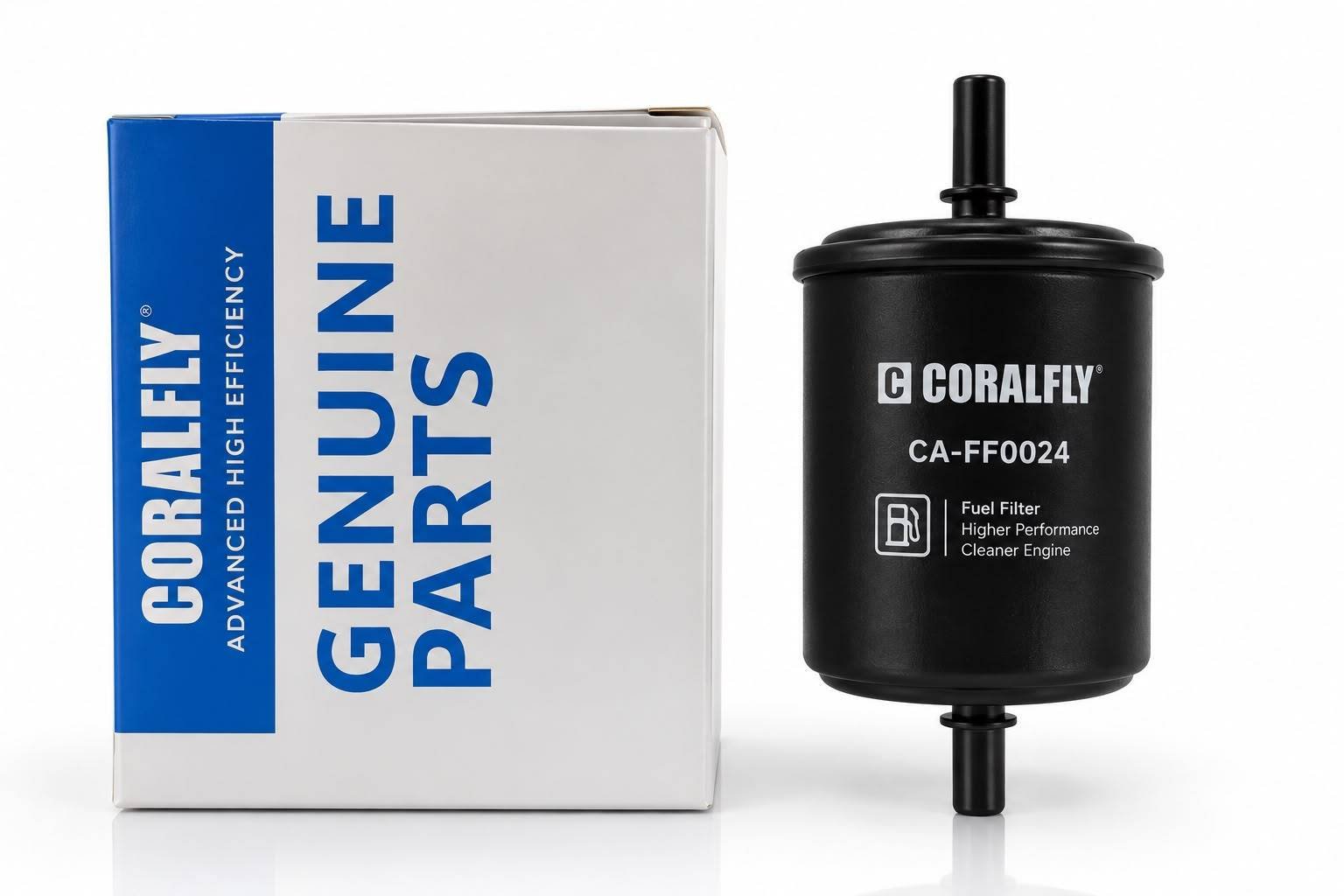 CA--FF0024 FILTRO DE COMBUSTIBLE UNIVERSAL , ONIX, STRADA, KICKS, GOL,
