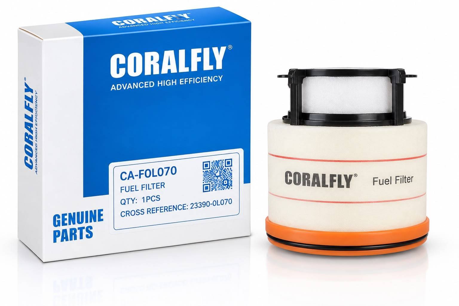 CA-F0L070 FILTRO DE COMBUSTIBLE HILUX, FORTUNER 16-