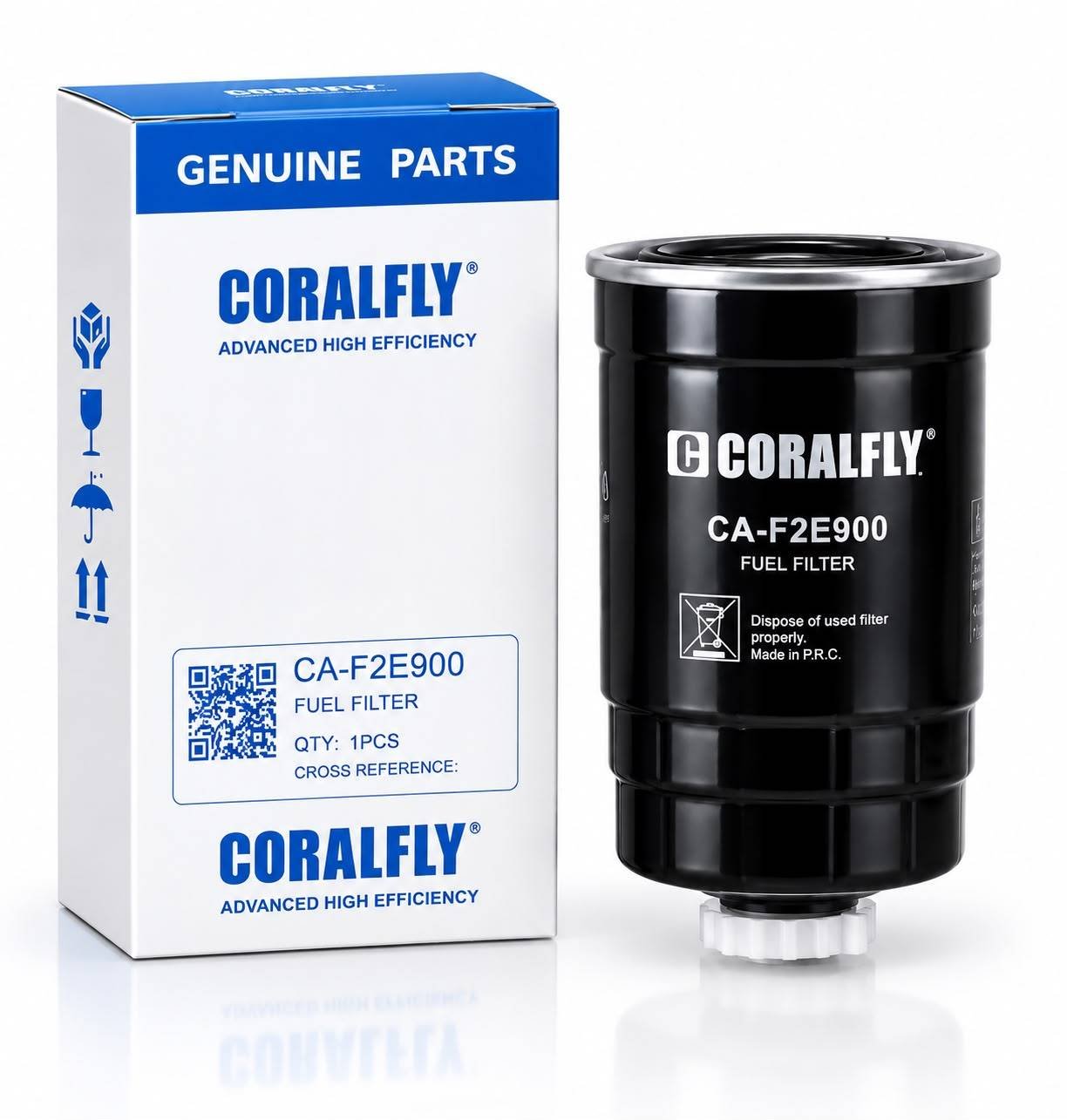 CA-F2E900 FILTRO DE ACEITE KIA SPORTAGE,SORENTO,SANTA FE, AACENT DIESEL