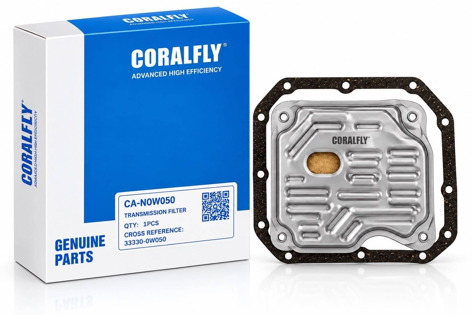 CA-N0W050 FILTRO DE CAJA CVT, NEW PREMIO, AURIS, WISH 