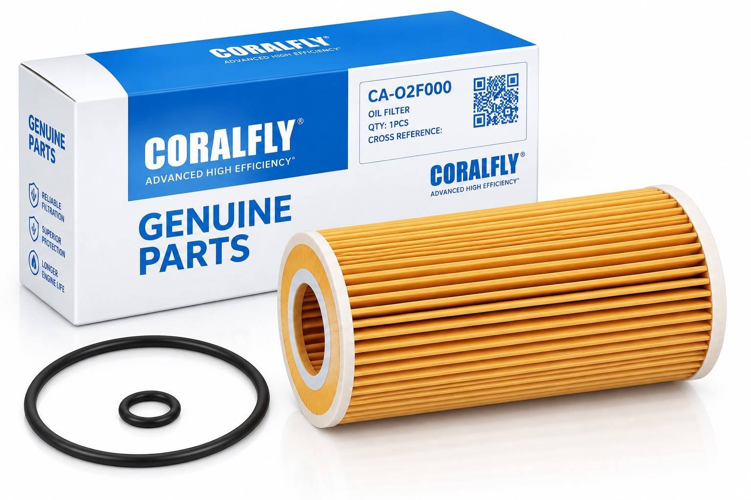 CA-02F000 FILTRO DE ACEITE, SPORTAGE,TUCSON,SANTAFE, 11 - DIESEL 