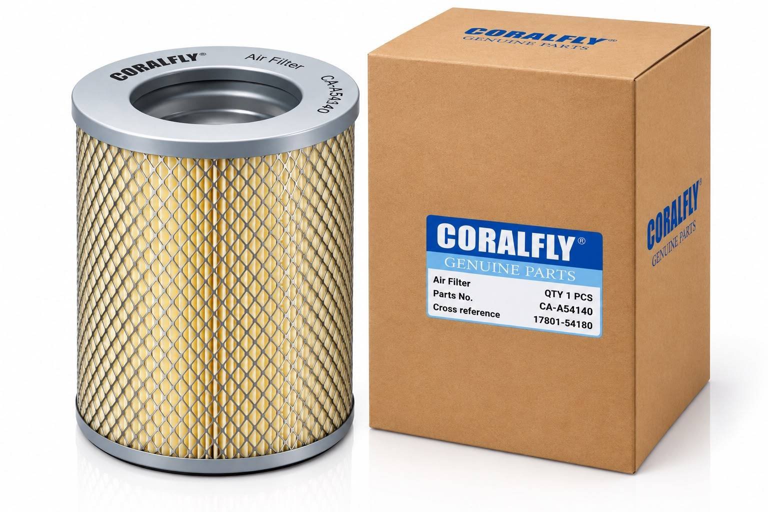 CA-A54140 FILTRO DE AIRE, TOYOT REGIUS, GRAN VIA, HIACE 97-