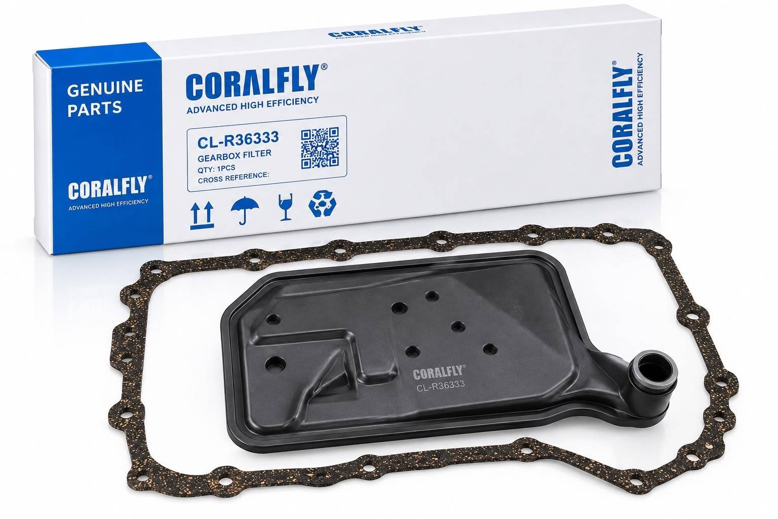 CL-R36933 FILTRO DE CAJA CHEVROLET S10, TRAILBLAIZER