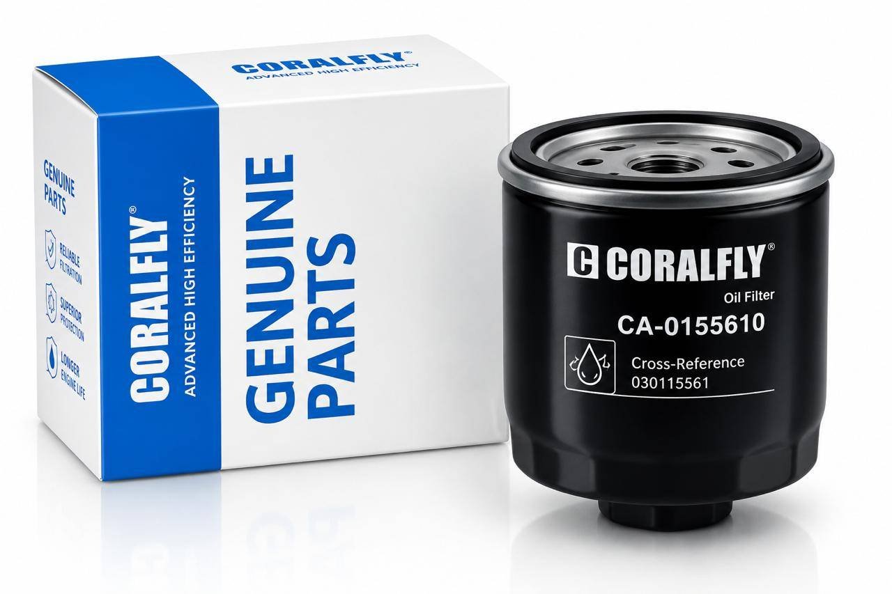 CA-0155610 FILTRO DE ACEITE VW GOL,POLO,AUDIA3,SAVEIRO